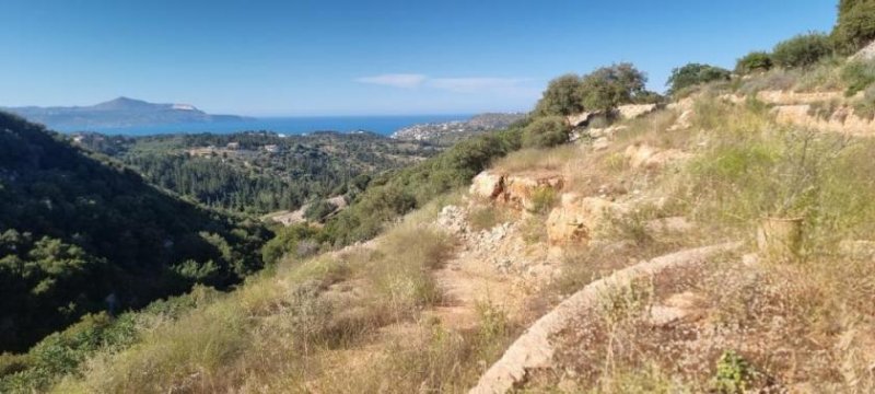 Vamos Kreta, Vamos: Erstklassiges Grundstück zum Verkauf in Vamos – Bereit zur Bebauung Grundstück kaufen